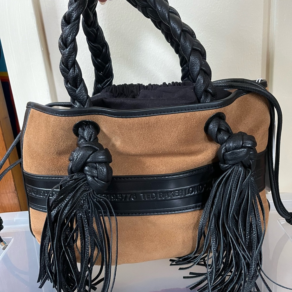 Ted Baker Saffya Tassel Mini Tote